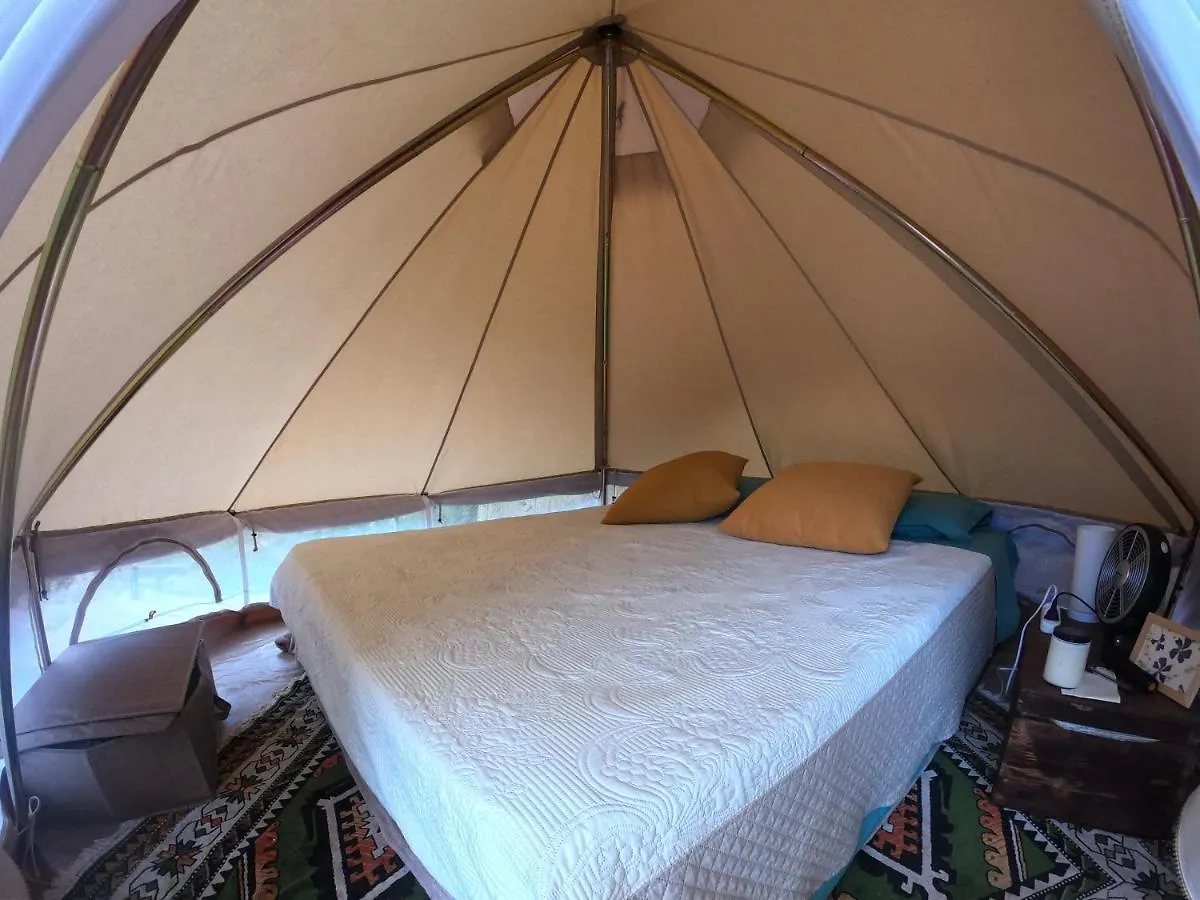 Luxury tent La Valle Degli Orti La Spezia