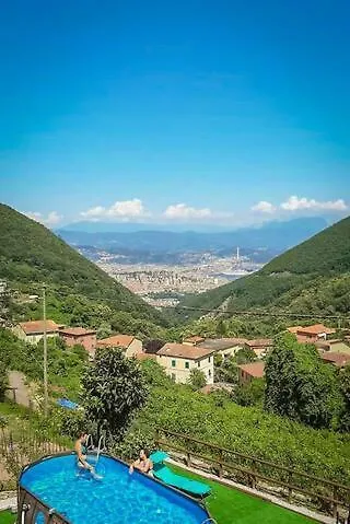 La Valle Degli Orti La Spezia Luxury tent