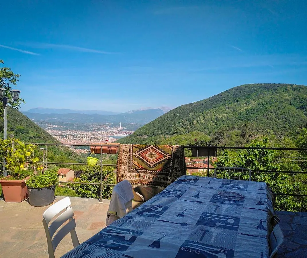 La Valle Degli Orti La Spezia Italy