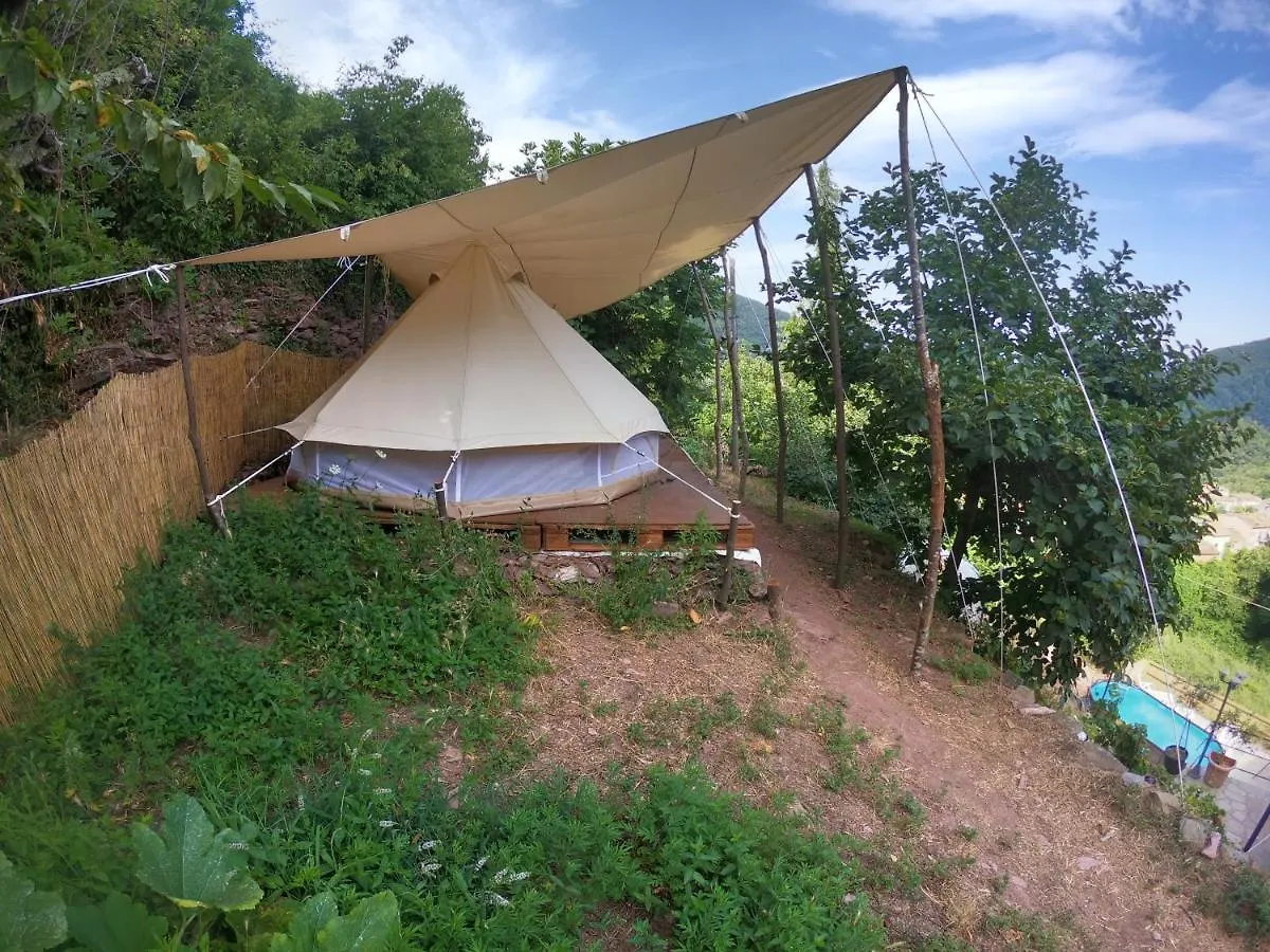 La Valle Degli Orti La Spezia Luxury tent