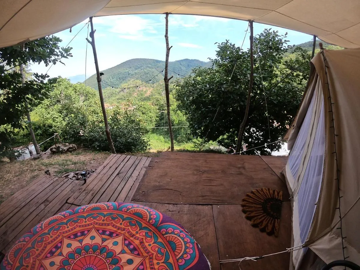 Luxury tent La Valle Degli Orti La Spezia