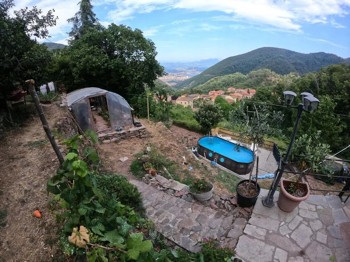 La Valle Degli Orti La Spezia Italy