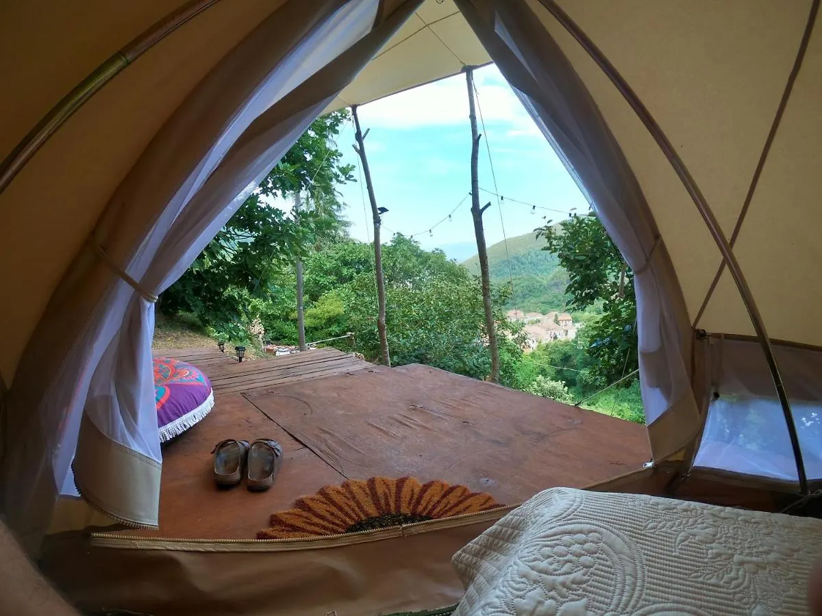 La Valle Degli Orti La Spezia Luxury tent