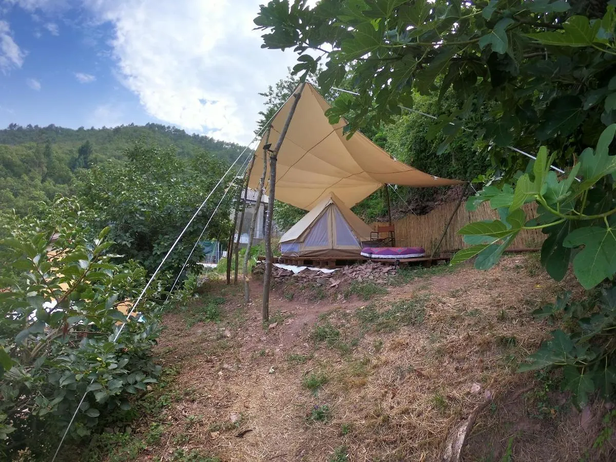 Luxury tent La Valle Degli Orti La Spezia Italy