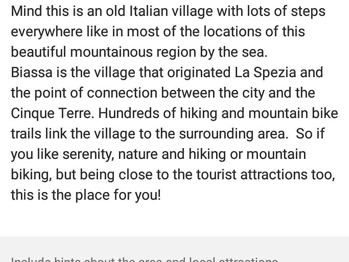 La Valle Degli Orti La Spezia Italy